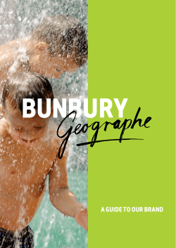 Bunbury Geographe Style Guide