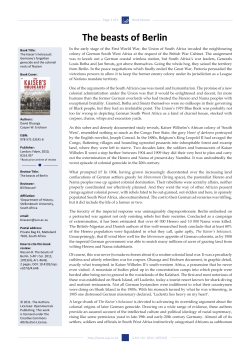 English - South African Journal of Science