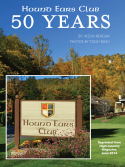 click here - Hound Ears Club