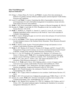 biographical information: ellen e