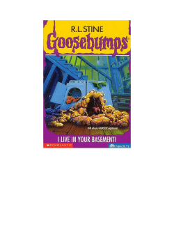 I Live in your Basement