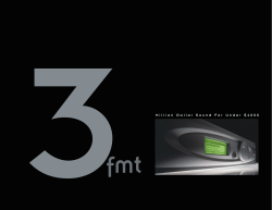 M i l l i o n D o l l a r S o u n d F o r U n d e r $ 4 0 0 0