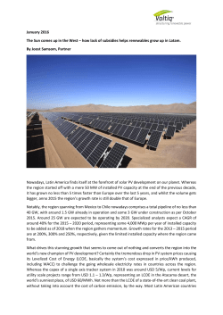 January 2016 The Sun comes up in the West &ndash; how lack of