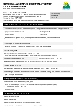 pim &ndash; site information - Carterton District Council