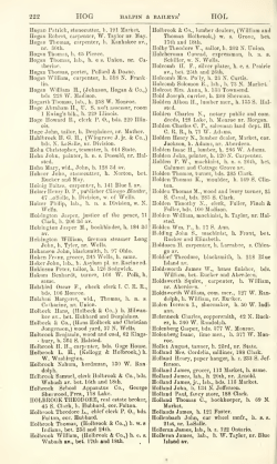 Chicago city directory and business advertiser