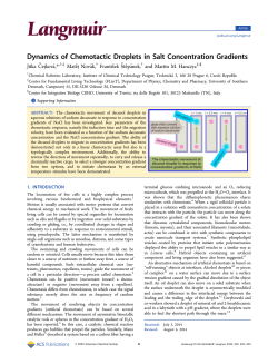 Dynamics of Chemotactic Droplets in Salt