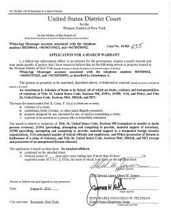 court documents - The Investigative Project on Terrorism