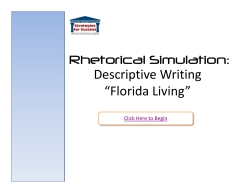 Example 7: Description