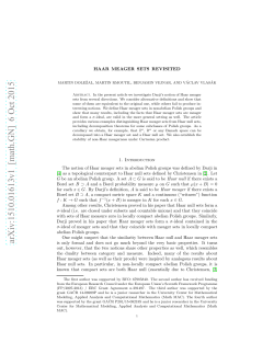 Haar meager sets revisited