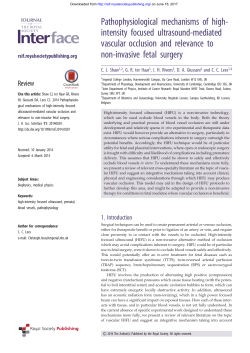 Full Text  - Journal of The Royal Society Interface