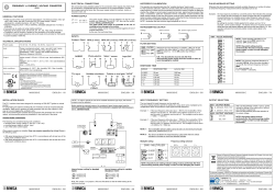 SW6 - MULTIPLIER x 0.0001 x 0.001 x 0.1 x 1 x 0.01 x 10