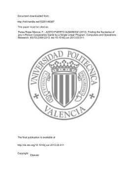 Document downloaded from: This paper must be cited as: The final