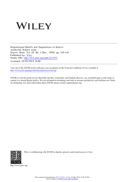 Dispositional Beliefs and Dispositions to Believe