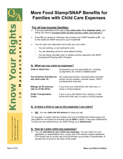 Child Care Statement PDF