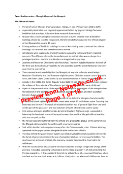 Preview from Notesale.co.uk Page 1 of 18