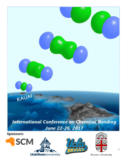 Sponsors: - UCLA Chemistry and Biochemistry