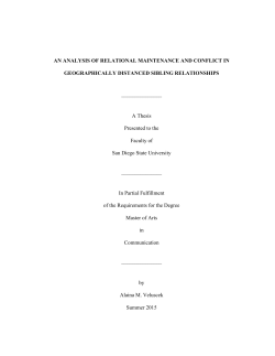 SDSU Template, Version 11.1 - San Diego State University