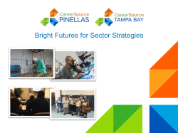 Bright Futures for Sector Strategies