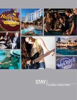 PDF - Hard Rock Hotels