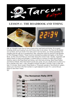 HERE - Tarcus Rallying