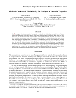 Full Paper - The Bridges Archive