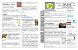 Brandon Gate Newsletter MARCH 2016 - Pages