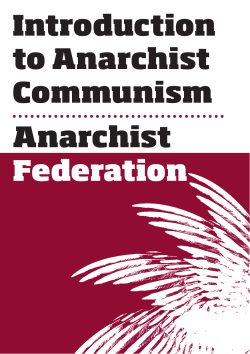 Introduction to Anarchist Communism pamphlet