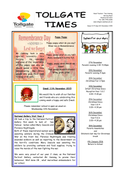 Poppy Poppy Poppy poppy what do you say? Wear me on