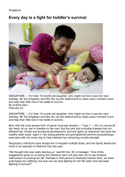 Every day is a fight for toddler`s survival