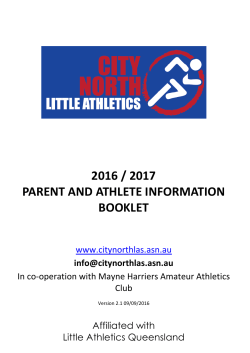here - City North Little Athletics