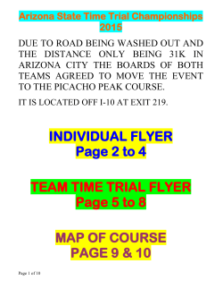 The 2013 Individual Time Trial Championships