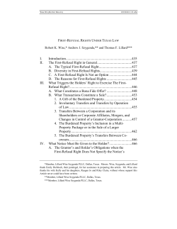Robert K. Wise,* Andrew J. Szygenda,** and