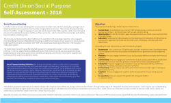 the Social Purpose Assessment Tool