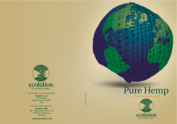 Pure Hemp - Ecovoice