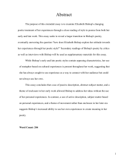 Abstract - Madison Country Day School