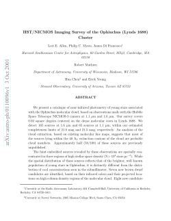 HST/NICMOS Imaging Survey of the Ophiuchus (Lynds 1688) Cluster