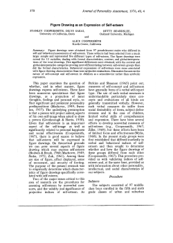 Figure Drawing as an Expression of Self