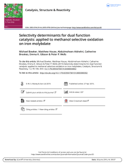 Selectivity determinants for dual function catalysts: applied to