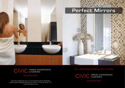 Mirrors - Civic Screens