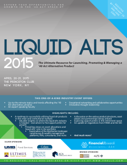 2015 The Ultimate Resource for Launching, Promoting