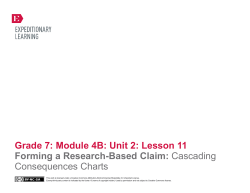 Grade 7: Module 4B: Unit 2