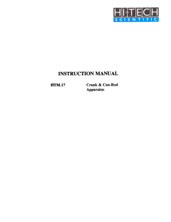 Operational Manual