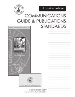 Communications Guide