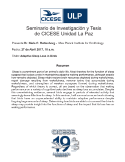 Seminario de Investigaci&oacute;n y Tesis de CICESE Unidad - cicese-ulp