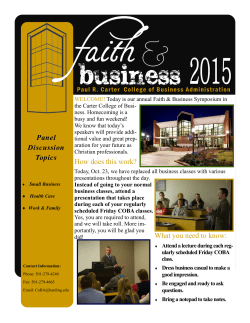 How does this work? - Harding University