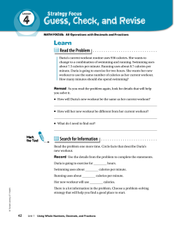 Guess, Check, and Revise