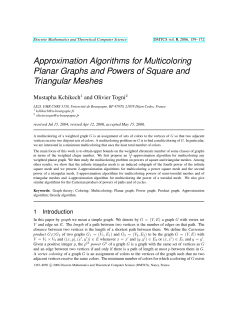 Approximation Algorithms for Multicoloring Planar Graphs and