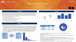 How to Stop Stephen Curry