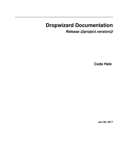 Dropwizard Documentation