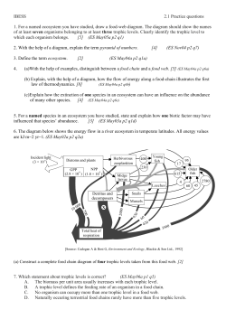 2.1 Review questions